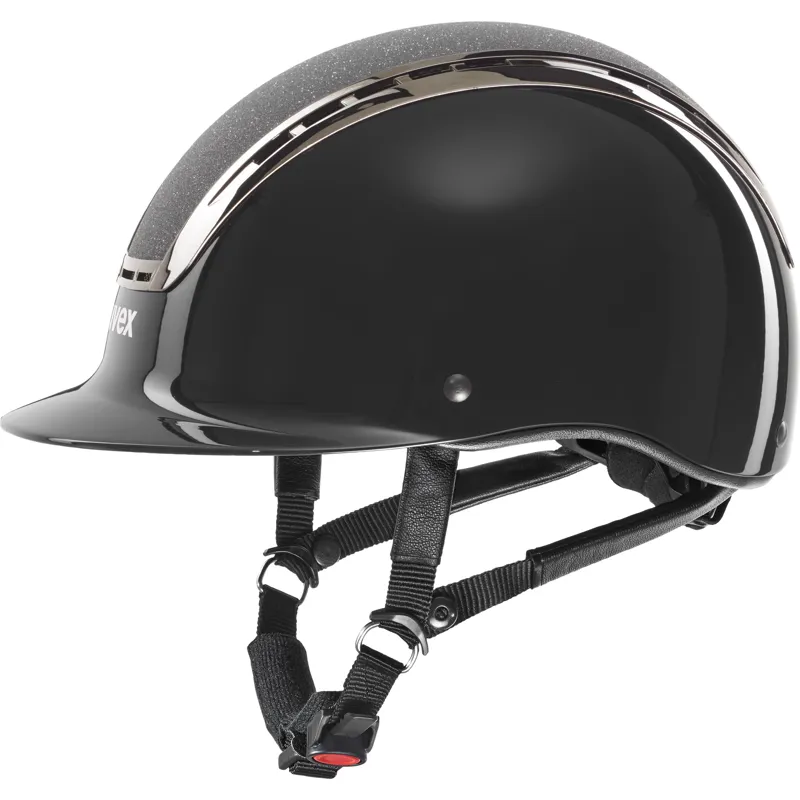 Uvex Kids Suxxeed Blaze Helmet Black 