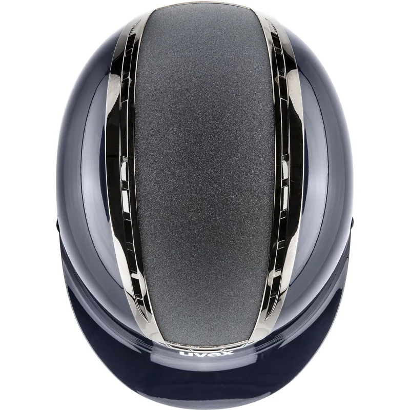 Uvex Kids Suxxeed Blaze Helmet Navy-2