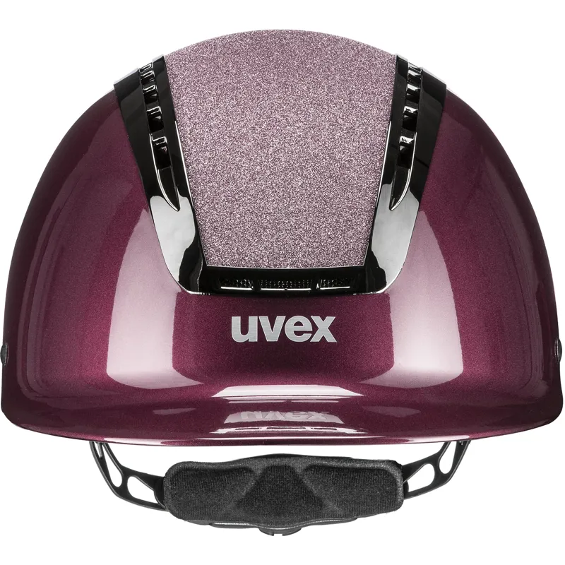 Uvex Suxxeed Blaze Helmet Burgundy -1