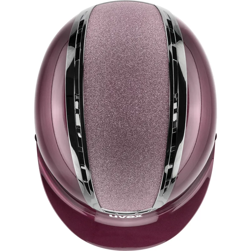 Uvex Suxxeed Blaze Helmet Burgundy -2