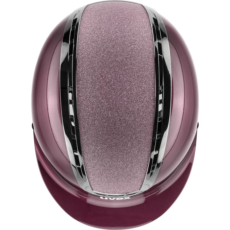 Uvex Kids Suxxeed Blaze Helmet Burgundy-2