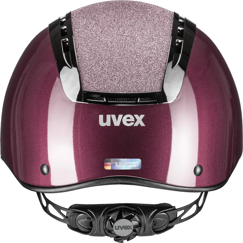 Uvex Kids Suxxeed Blaze Helmet Burgundy-4