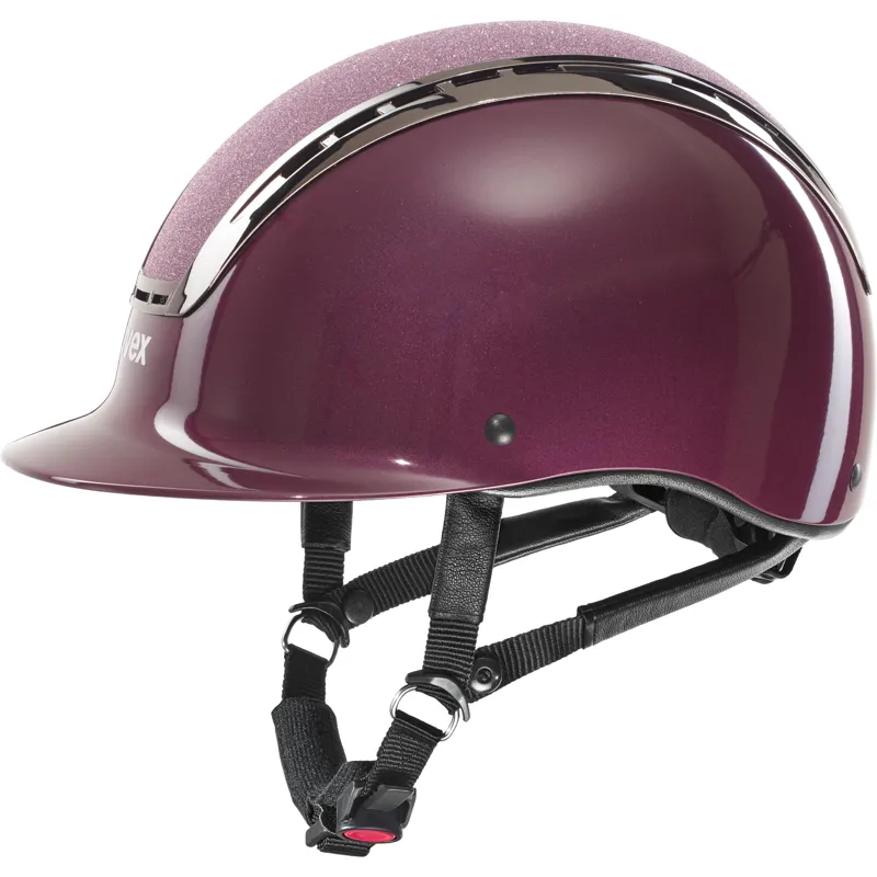Uvex Kids Suxxeed Blaze Helmet Burgundy
