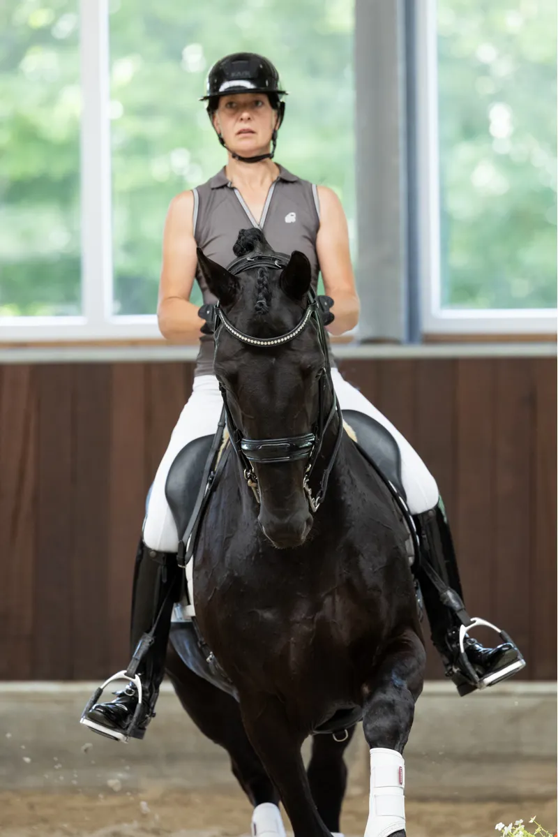 Redsware Tatum Technical sleeveless Polo Shirt Slate-7