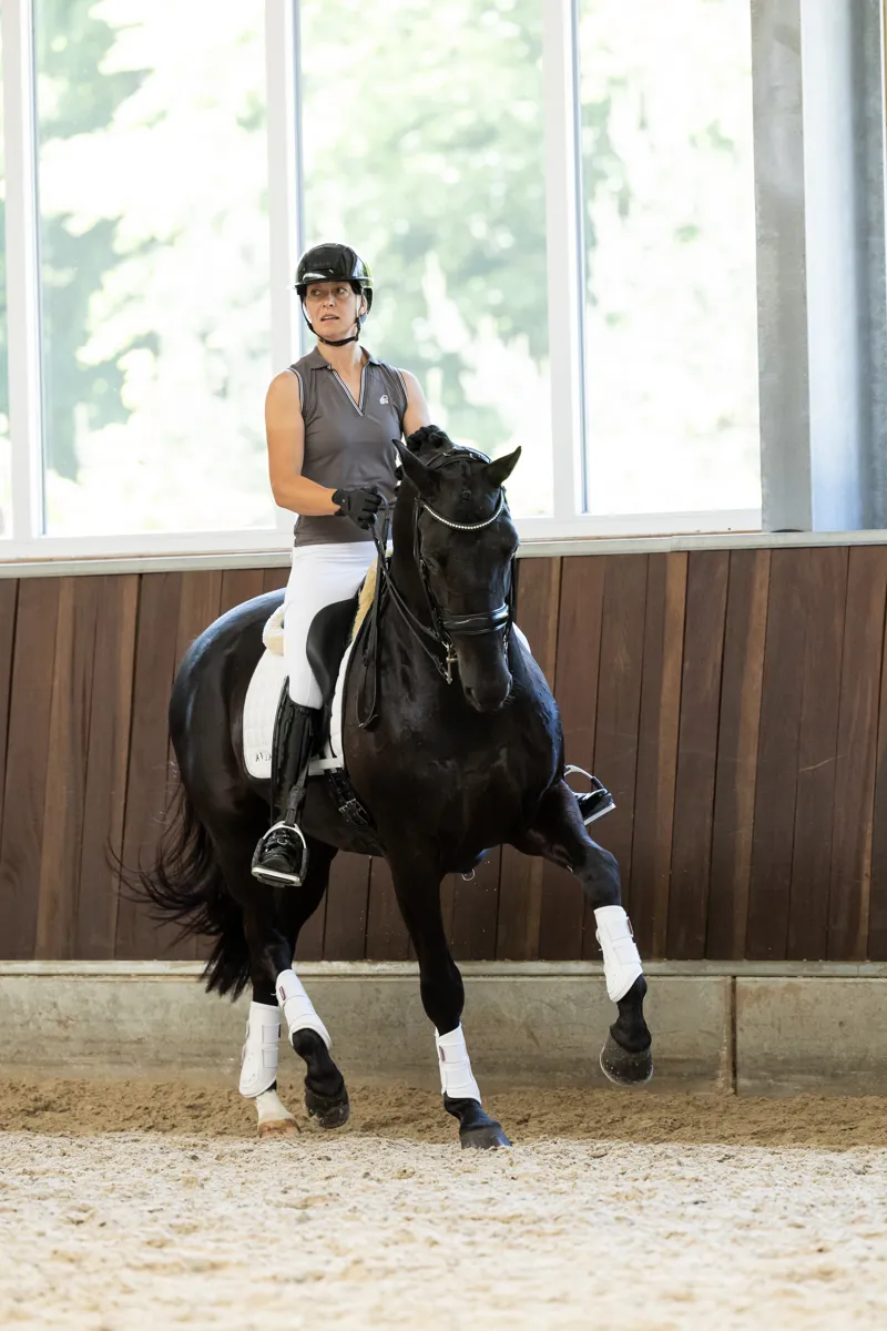 Redsware Tatum Technical sleeveless Polo Shirt Slate-10