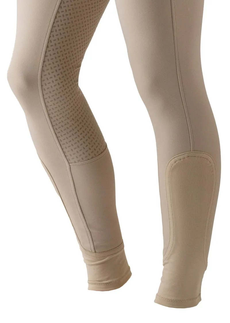 Agaso Full Grip Winter Breeches - Beige-2