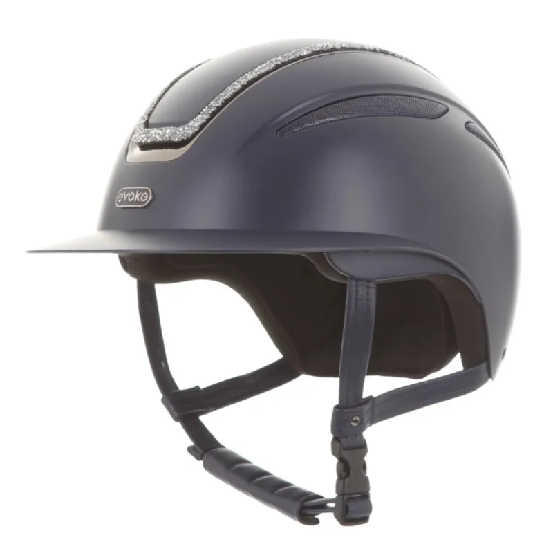 Evoke Callisto Classic Peak Navy/Navy Crystal Frame