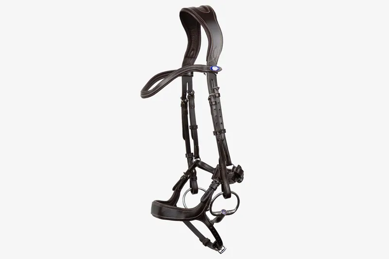 PS of Sweden Pioneer Bridle Black-1