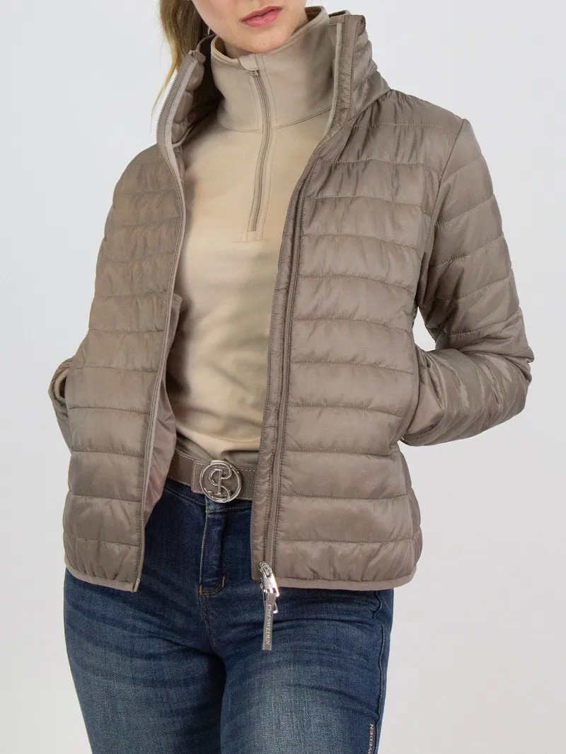 PS of Sweden Verbier Padded Jacket Beige-1