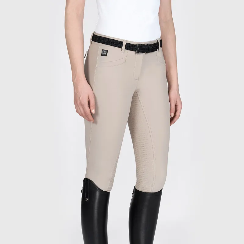 Equiline Ladies Cedar Grip Breeches Beige