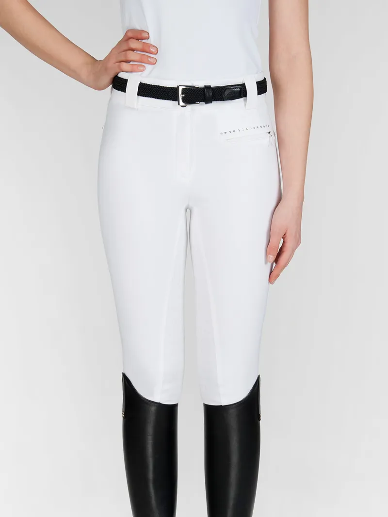 Equiline Cecile Breeches White 