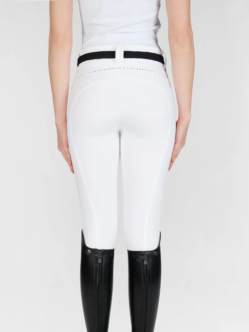 Equiline Cecile Breeches White -1