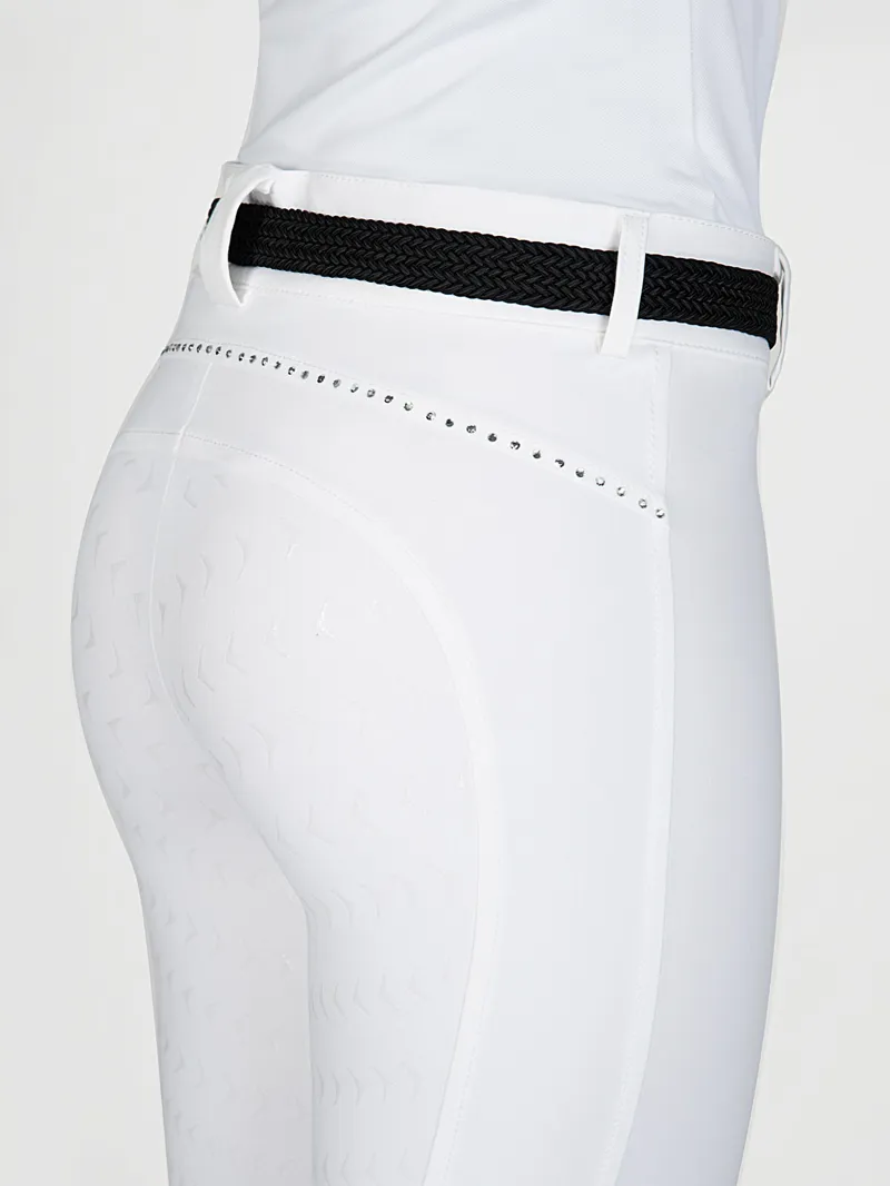 Equiline Cecile Breeches White -2