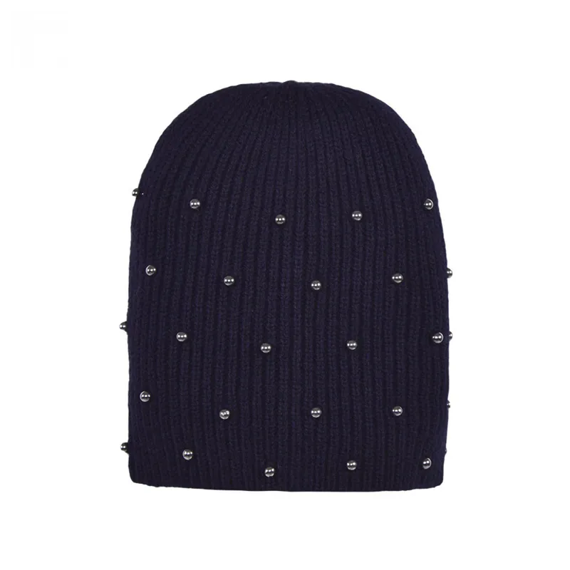 Kingsland Lindis Ladies Knitted Hat  Navy