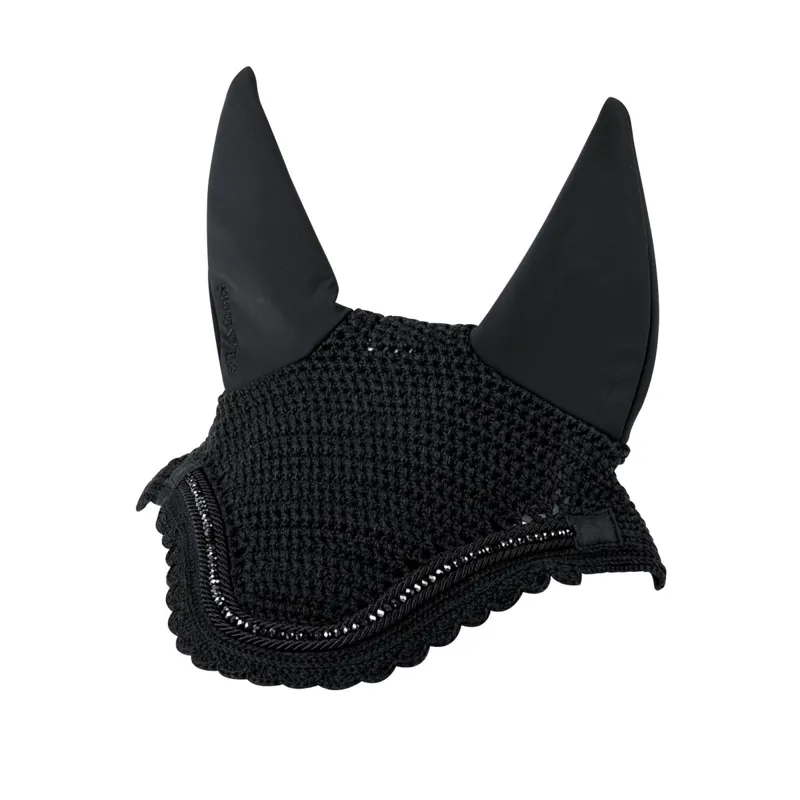 LeMieux Diamante Acoustic Fly Hood - Black