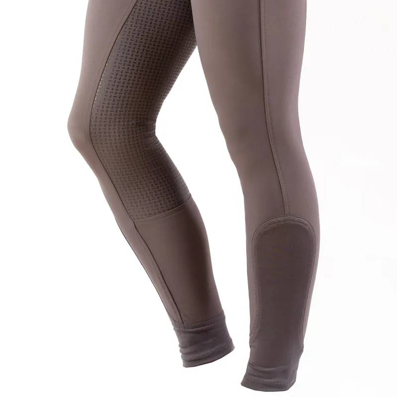 Agaso Full Grip Breeches - Grey-3
