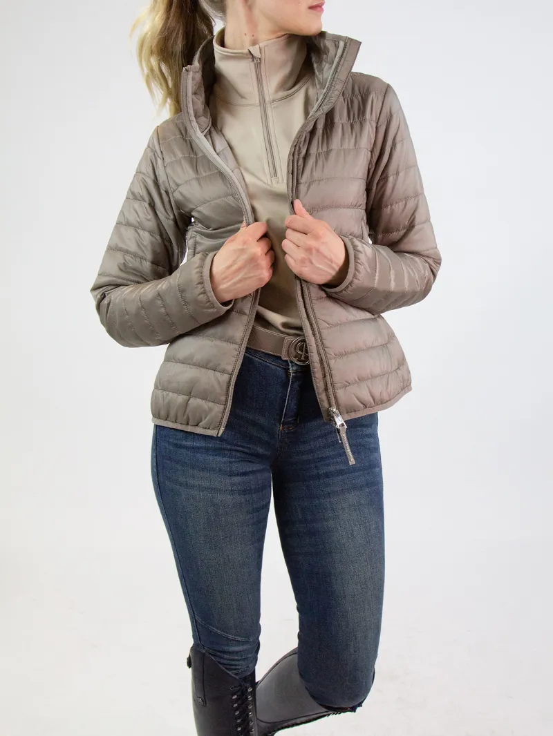 PS of Sweden Verbier Padded Jacket Beige