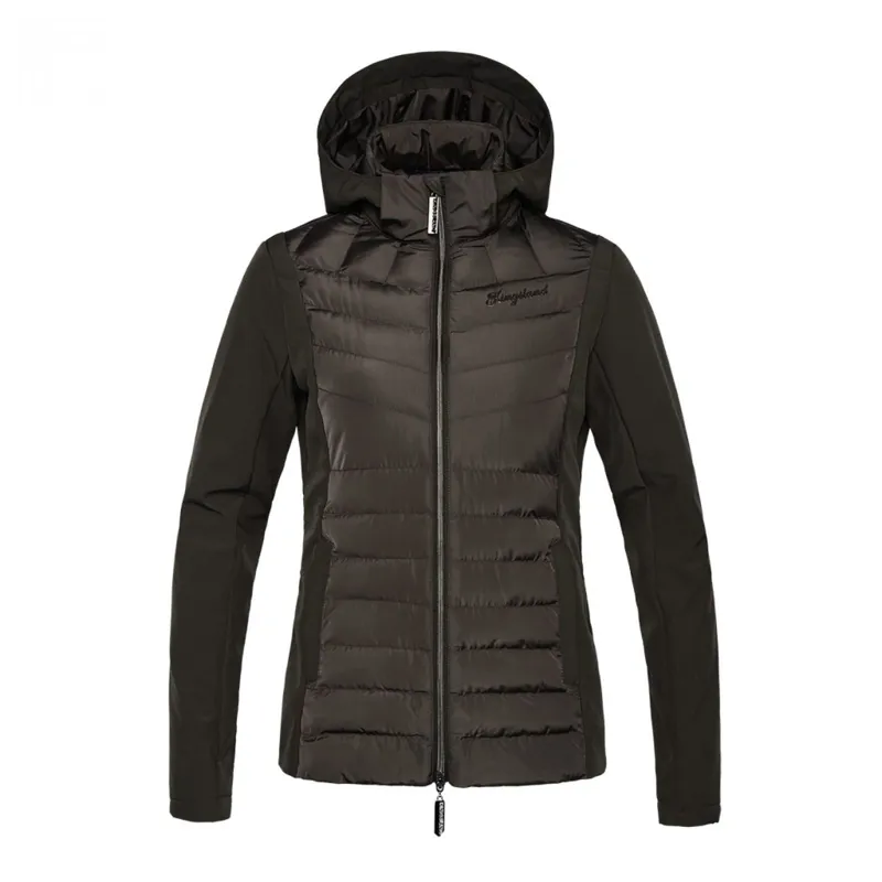 Kingsland Milana Softshell Jacket Green Beluga