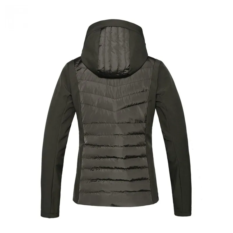 Kingsland Milana Softshell Jacket Green Beluga-1