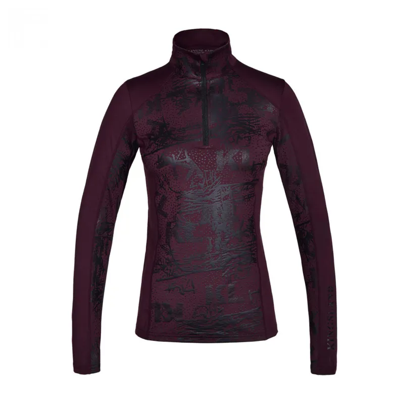 Kingsland Maya Training Shirt Red Fudge