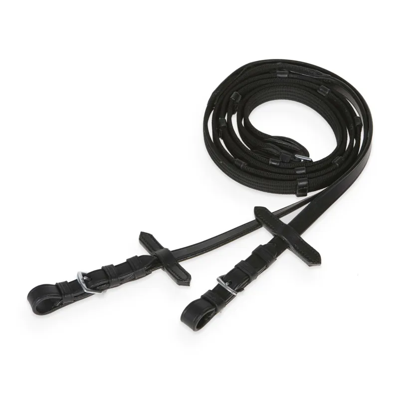 Kieffer Belinda Web Reins - Black