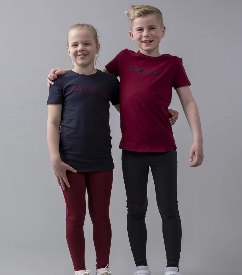 Kingsland Ora Junior Round Neck T-Shirt - Navy-1