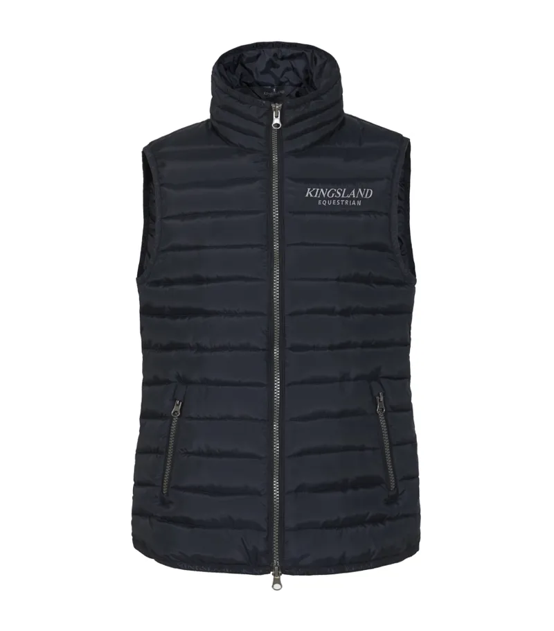 Kingsland Piero Junior Body Warmer Navy - Limited Edition