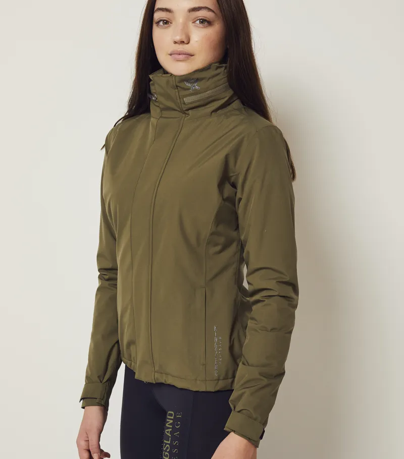 Kingsland Winnie Waterproof Jacket - Olive Green-4