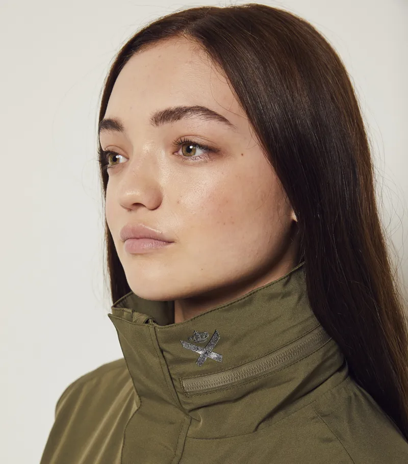 Kingsland Winnie Waterproof Jacket - Olive Green-2