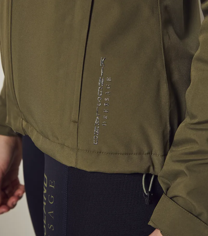 Kingsland Winnie Waterproof Jacket - Olive Green-1