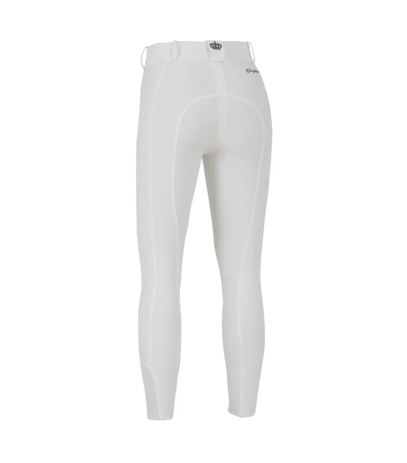 Kingsland Kadi Full Grip Breeches - White-1