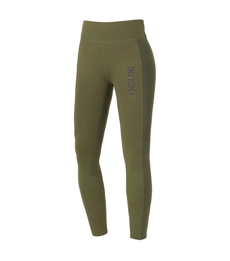 Kingsland Karina Leggings - Olive Green