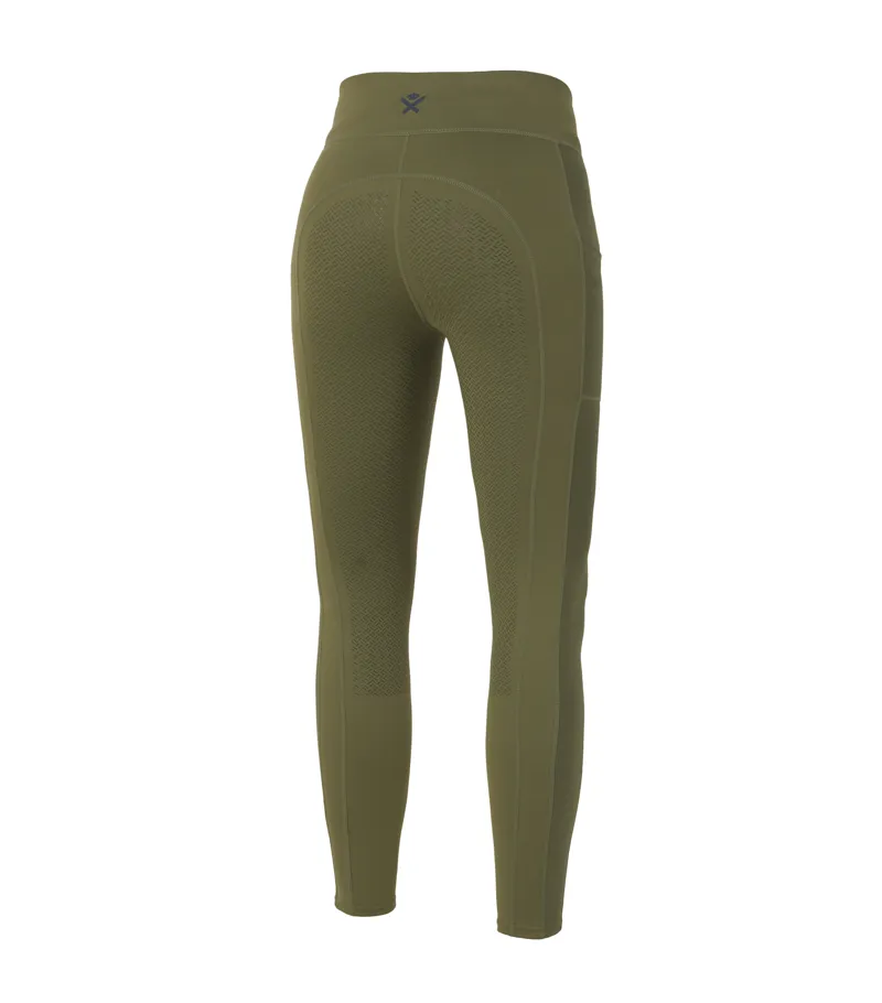 Kingsland Karina Leggings - Olive Green-1
