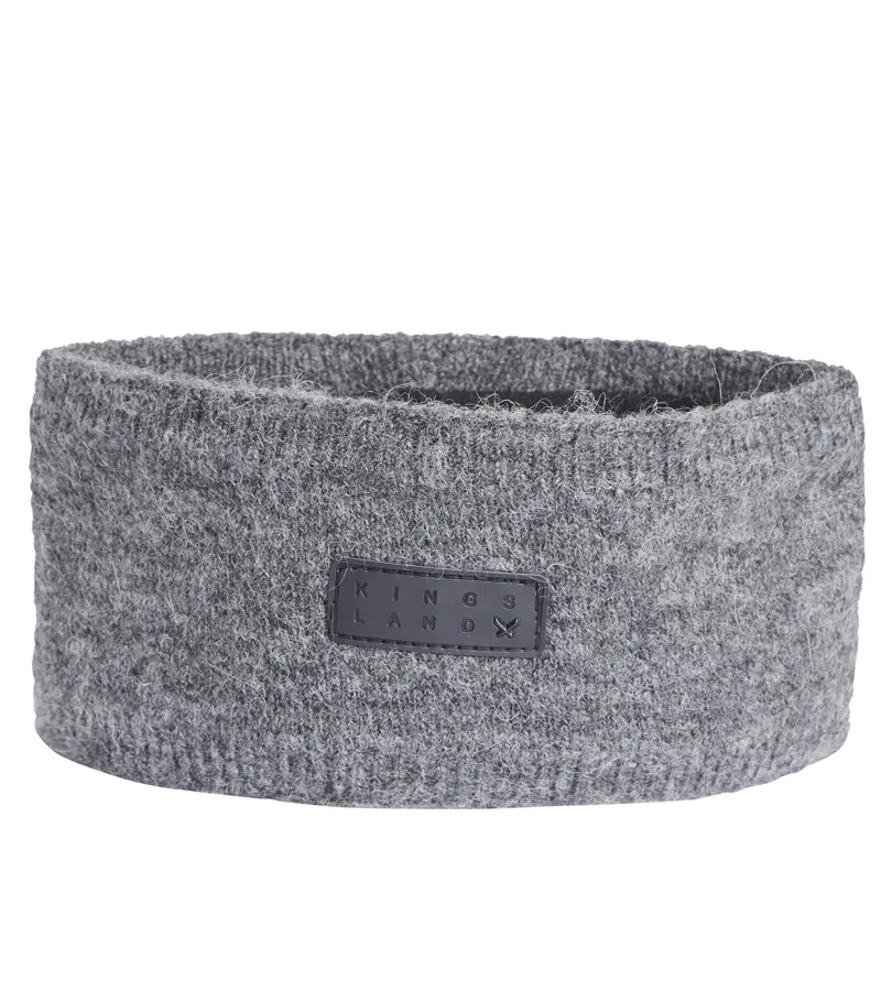 Kingsland Aleja Ladies Knitted Band - Dark Grey