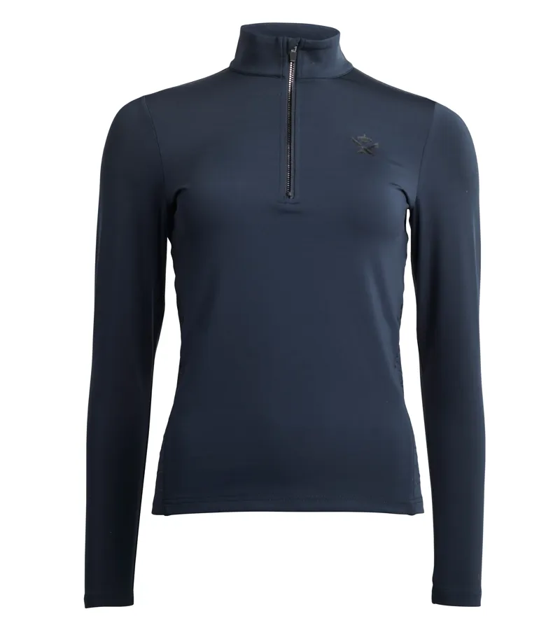Kingsland Aisla Ladies 1/2 Zip Training Shirt - Navy