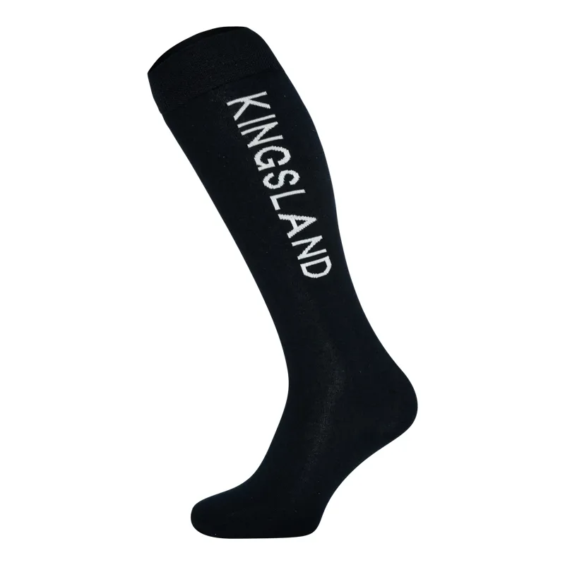 Kingsland Glen Unisex Coolmax Knee Socks - Navy