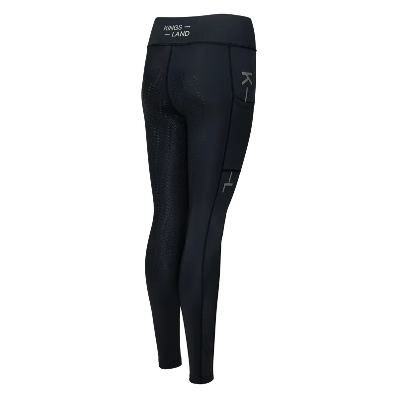 Kingsland Kattiie Winter Full Grip Tights - Navy-1