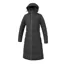 Kingsland Fae Long Insulated Riding Coat - Grey Forged Iron