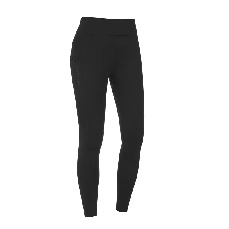Kingsland Kattie F-Tec4 Full Grip Tights - Black