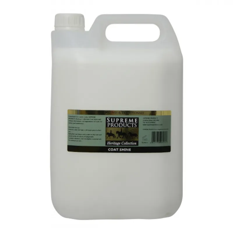 Supreme Products Heritage Coat Shine-1