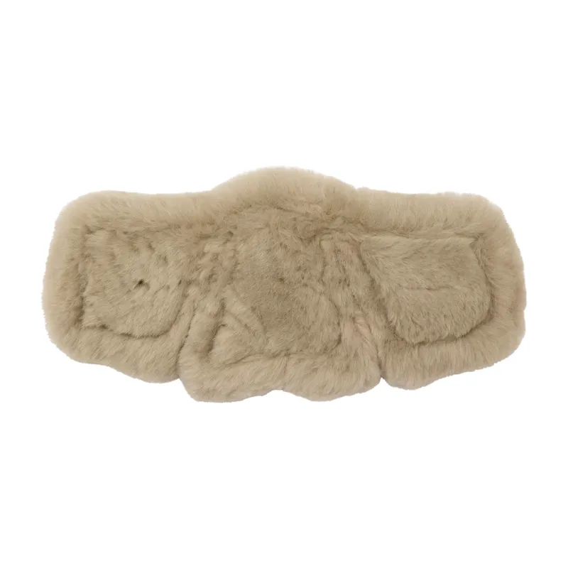 Stubben Equi-Soft Girth Pad Beige Lambswool
