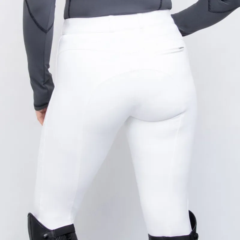 Coldstream Kilham Competition Breeches - - White-6