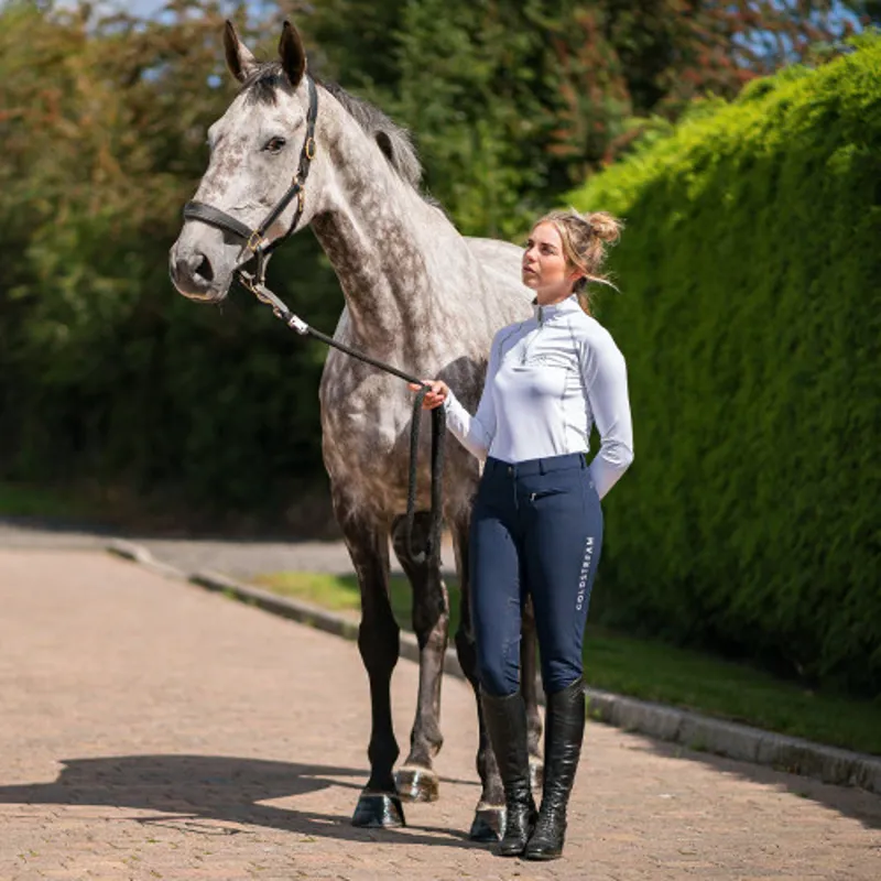 Coldstream Kilham Competition Breeches - - Navy
