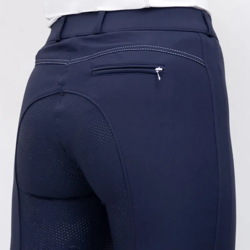Coldstream Kilham Competition Breeches - - Navy-5