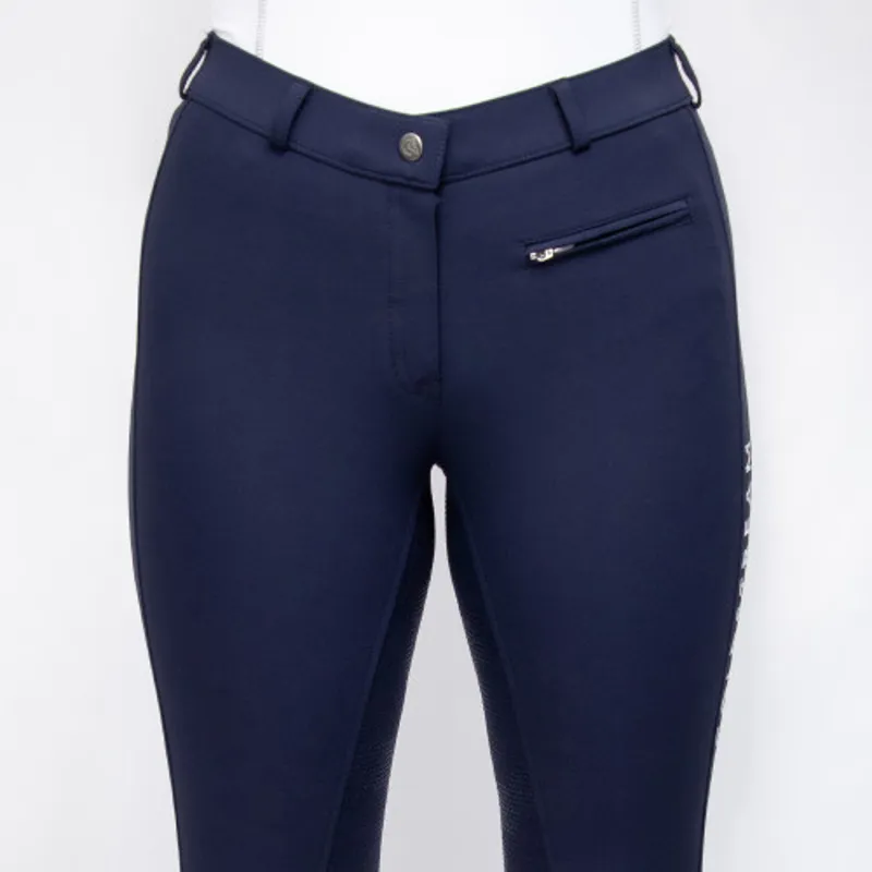 Coldstream Kilham Competition Breeches - - Navy-6