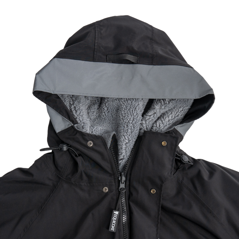 ReinCoat Pro Adult Black-9