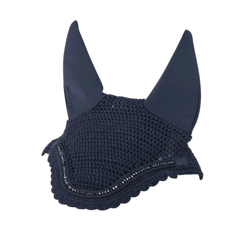 LeMieux Diamante Acoustic Fly Hood - Navy