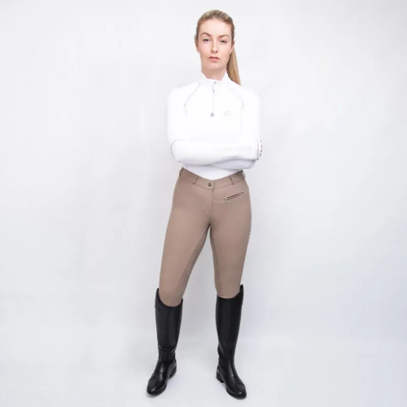 Coldstream Kilham Competition Breeches - - Taupe