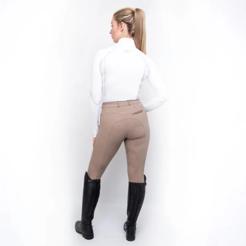 Coldstream Kilham Competition Breeches - - Taupe-3