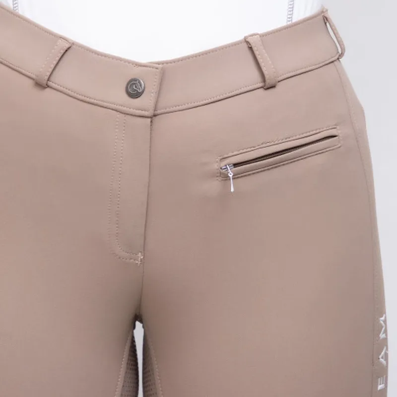 Coldstream Kilham Competition Breeches - - Taupe-5